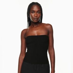 Babaton Sculpt Knit Tube Top